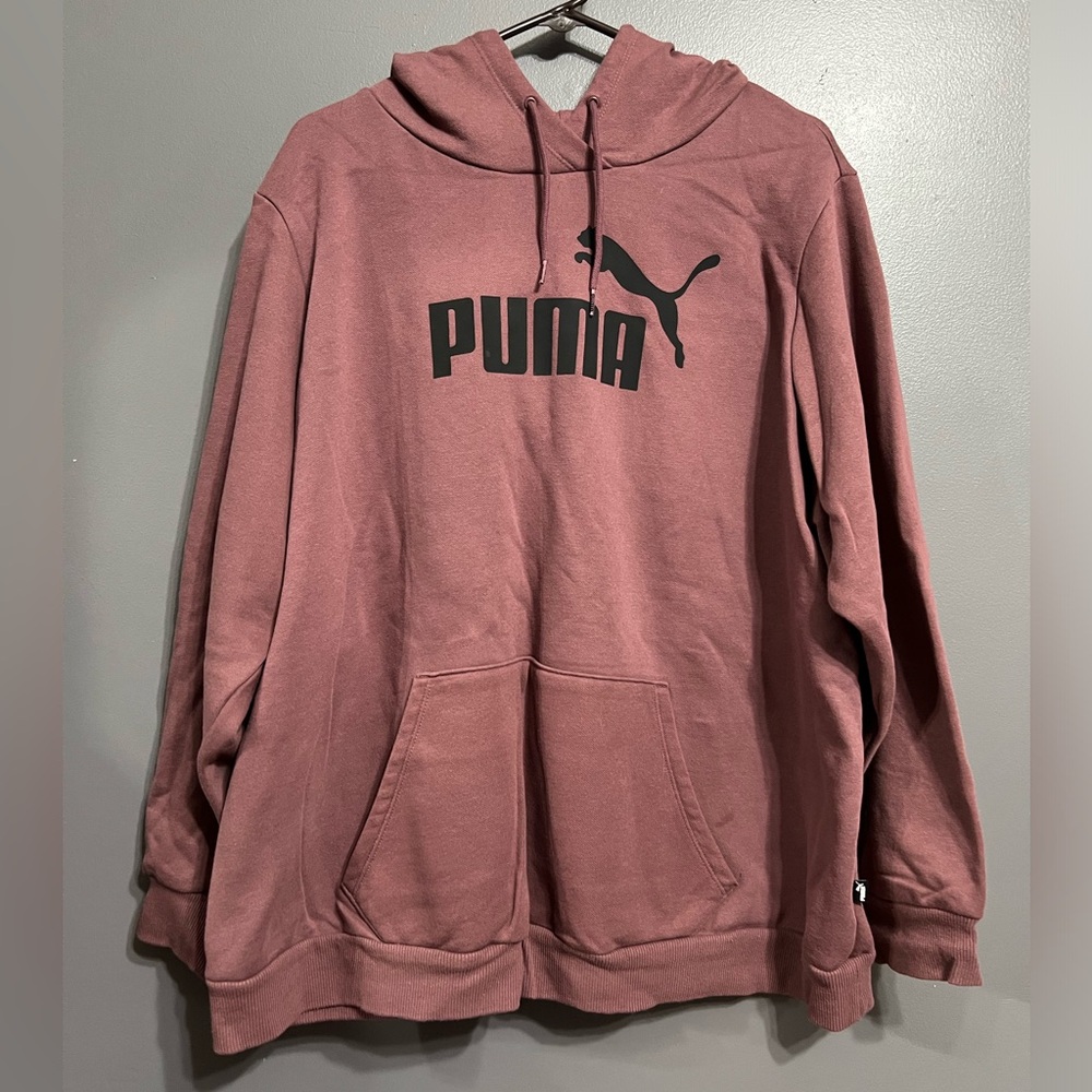 Womens Plus Puma Hoodie